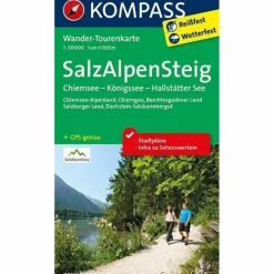 Wanderkarten Und Winterkarten|Wanderkarten Und Winterkarten^KOKA-2507 SALZ-ALPEN-STEIG - Wanderkarte