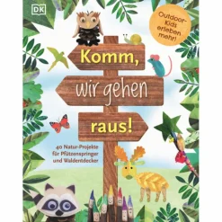 Hot KOMM, WIR GEHEN RAUS! - Kinderbuch Kinder Naturratgeber Und Sachbücher|Kinderbücher Und Jugendbücher
