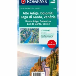 Discount KOMPASS AUTOKARTE SÜDTIROL, DOLOMITEN, GARDASEE, VENEDIG Straßenkarten|Straßenkarten