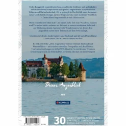 Wanderführer^KOMPASS DEIN AUGENBLICK DEUTSCHLAND - Wanderführer