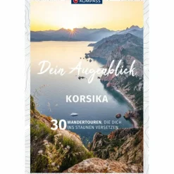 Wanderführer^KOMPASS DEIN AUGENBLICK KORSIKA - Wanderführer