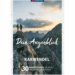 Wanderführer^KOMPASS DEIN AUGENBLICK KARWENDEL - Wanderführer