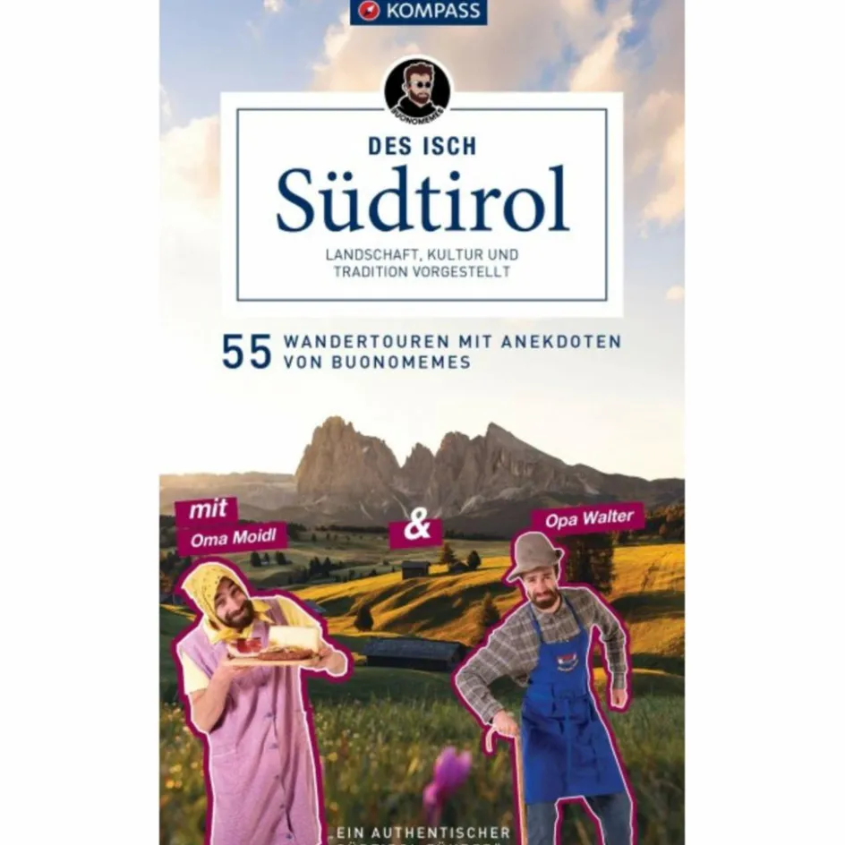 Hot KOMPASS DES ISCH SÜDTIROL - Wanderführer Wanderführer