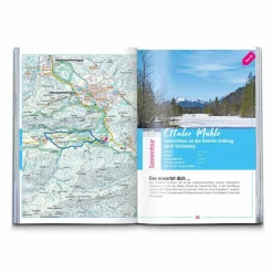 Wanderführer^KOMPASS ENDLICH ENDLICH WINTER, BAYERISCHE VORALPEN - Wanderführer
