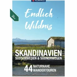Sale KOMPASS ENDLICH WILDNIS - SKANDINAVIEN - Wanderführer Wanderführer