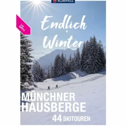 Outlet KOMPASS ENDLICH WINTER - MÜNCHNER HAUSBERGE Wintersportführer