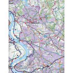 Discount KOMPASS FAHRRADKARTE KREIS WESEL MIT DUISBURG, OBERHAUSEN, K - Fahrradkarte Fahrradkarten|Fahrradkarten
