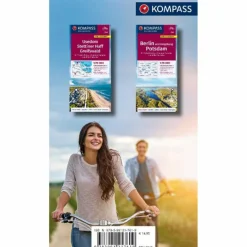 Fahrradkarten|Fahrradkarten^KOMPASS FAHRRAD-TOURENKARTE ODER-NEIßE-RADWEG 1:50.000 - Fahrradkarte