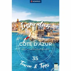 Wanderführer^KOMPASS INSPIRATION COTE D AZUR - Wanderführer