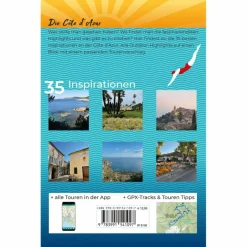 Wanderführer^KOMPASS INSPIRATION COTE D AZUR - Wanderführer