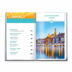 Wanderführer^KOMPASS INSPIRATION COTE D AZUR - Wanderführer