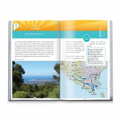 Wanderführer^KOMPASS INSPIRATION COTE D AZUR - Wanderführer