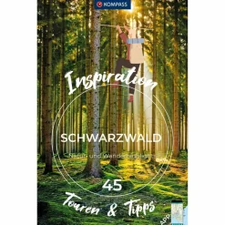 Sale KOMPASS INSPIRATION SCHWARZWALD - Wanderführer Wanderführer