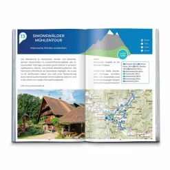 Sale KOMPASS INSPIRATION SCHWARZWALD - Wanderführer Wanderführer