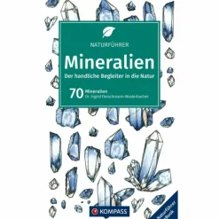 Best KOMPASS NATURFÜHRER MINERALIEN - Sachbuch Outdoor-Sachbücher Und Naturwissen