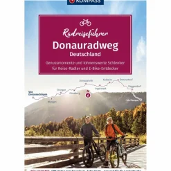 New KOMPASS RADREISEFÜHRER DONAURADWEG DEUTSCHLAND - Radwanderführer Radwanderführer Und Mountainbikeführer