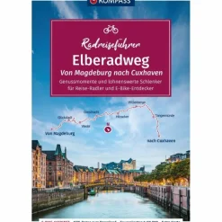 Hot KOMPASS RADREISEFÜHRER ELBE-RADWEG, MAGDEBURG - CUXHAVEN Radwanderführer Und Mountainbikeführer