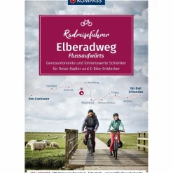 Hot KOMPASS RADREISEFÜHRER ERLEBNIS ELBERADWEG - Radwanderführer Radwanderführer Und Mountainbikeführer