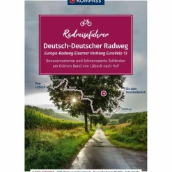 Radwanderführer Und Mountainbikeführer^KOMPASS RADREISEFÜHRER EUROPA-RADWEG EISERNER VORHANG - Radwanderführer