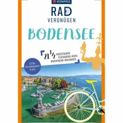 Radwanderführer Und Mountainbikeführer^KOMPASS RADVERGNÜGEN BODENSEE