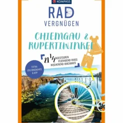 Radwanderführer Und Mountainbikeführer^KOMPASS RADVERGNÜGEN CHIEMGAU & RUPERTIWINKEL