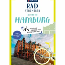 KOMPASS RADVERGNÜGEN IN UND UM HAMBURG Radwanderführer Und Mountainbikeführer
