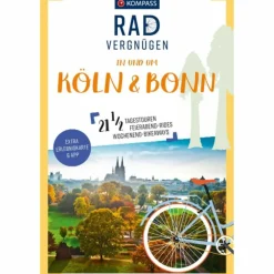 KOMPASS RADVERGNÜGEN IN UND UM KÖLN & BONN Radwanderführer Und Mountainbikeführer