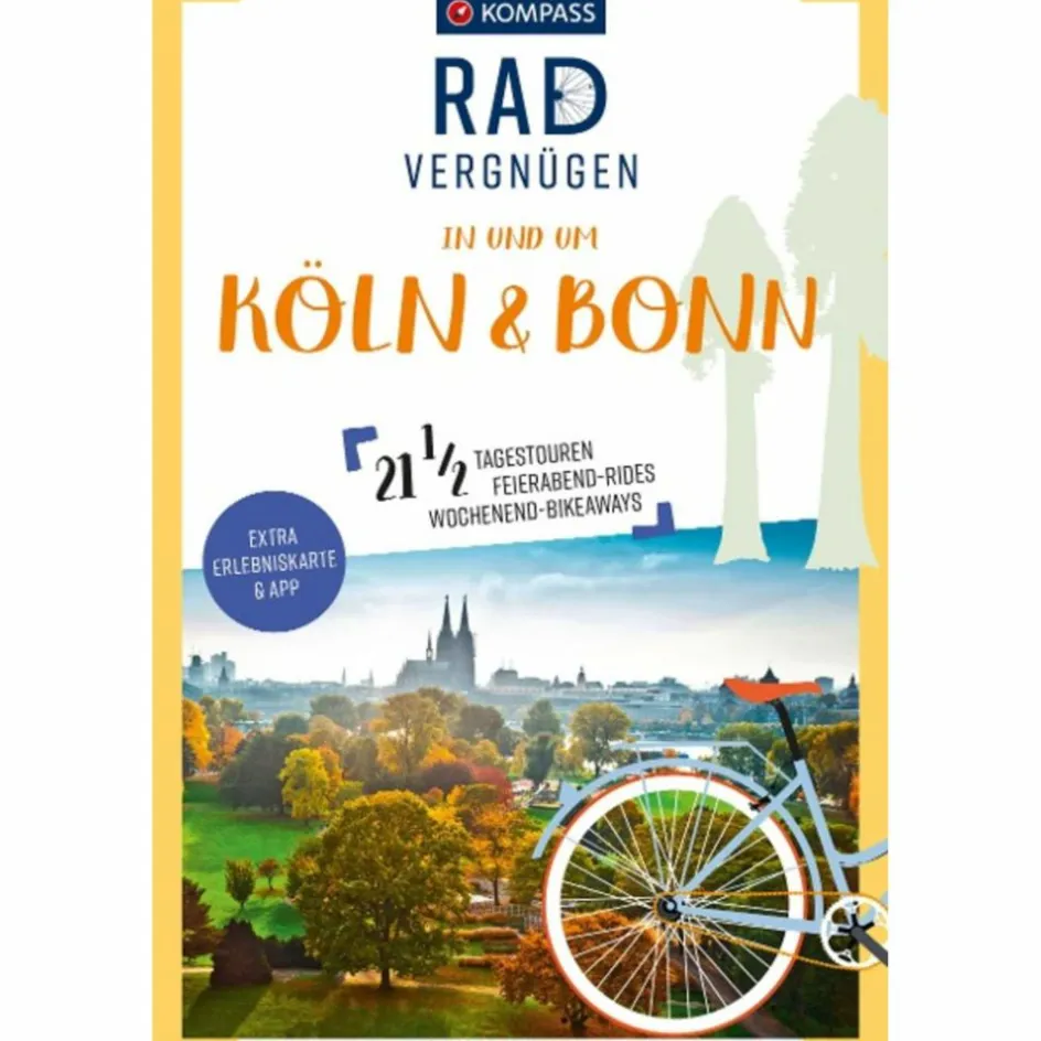 KOMPASS RADVERGNÜGEN IN UND UM KÖLN & BONN Radwanderführer Und Mountainbikeführer
