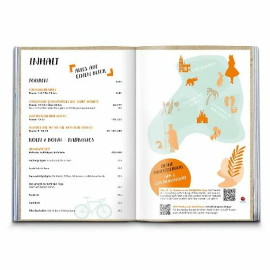 KOMPASS RADVERGNÜGEN IN UND UM KÖLN & BONN Radwanderführer Und Mountainbikeführer