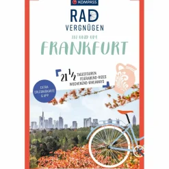 Radwanderführer Und Mountainbikeführer^KOMPASS RADVERGNÜGEN IN UND UM FRANKFURT