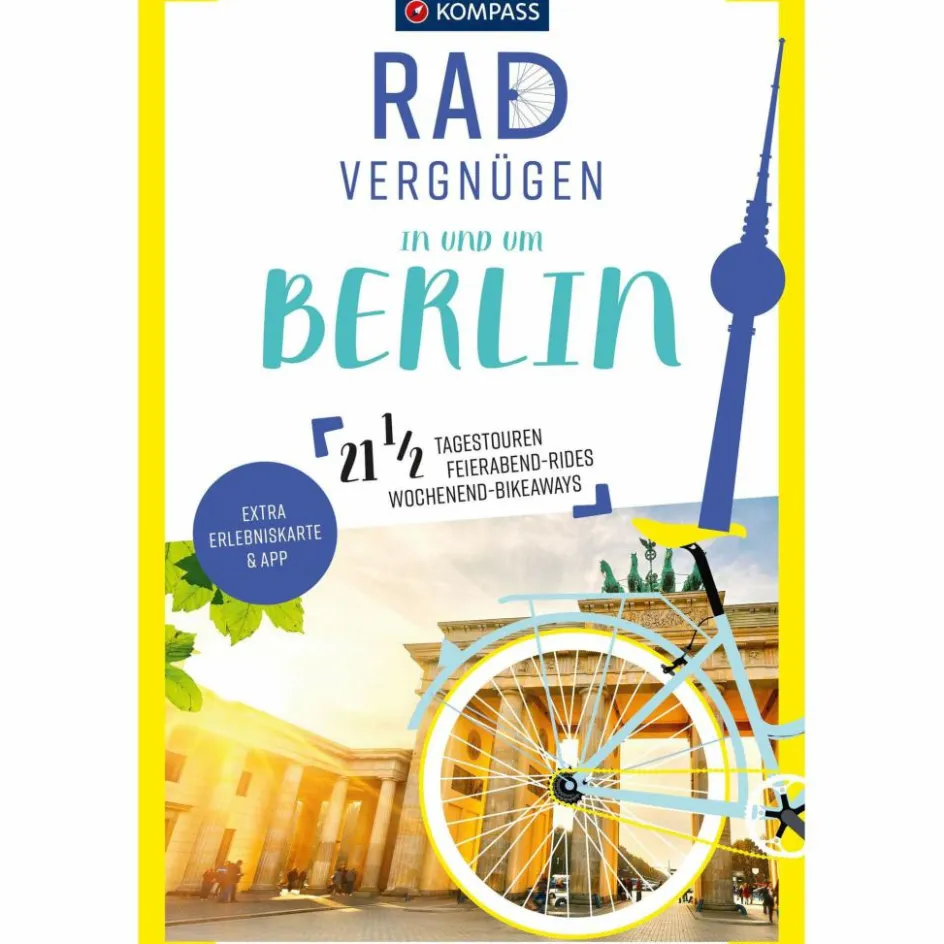 Hot KOMPASS RADVERGNÜGEN IN UND UM BERLIN - Radwanderführer Radwanderführer Und Mountainbikeführer