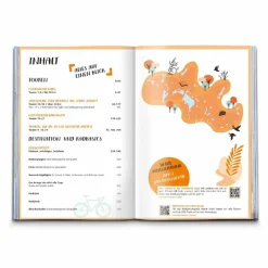 Radwanderführer Und Mountainbikeführer^KOMPASS RADVERGNÜGEN MECKLENBURGISCHE SEENPLATTE - Radwanderführer