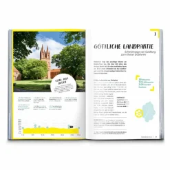 Radwanderführer Und Mountainbikeführer^KOMPASS RADVERGNÜGEN MECKLENBURGISCHE SEENPLATTE - Radwanderführer