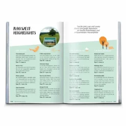 Radwanderführer Und Mountainbikeführer^KOMPASS RADVERGNÜGEN MECKLENBURGISCHE SEENPLATTE - Radwanderführer