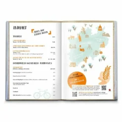 Radwanderführer Und Mountainbikeführer^KOMPASS RADVERGNÜGEN NORDRHEIN-WESTFALEN