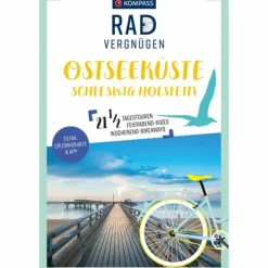 Radwanderführer Und Mountainbikeführer^KOMPASS RADVERGNÜGEN OSTSEEKÜSTE SCHLESWIG-HOLSTEIN