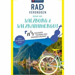 Radwanderführer Und Mountainbikeführer^KOMPASS RADVERGNÜGEN RUND UM SALZBURG & SALZKAMMERGUT