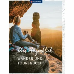 Schreibwaren^KOMPASS WANDER- UND TOURENBUCH - Reisetagebuch