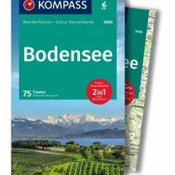 Online KOMPASS WANDERFÜHRER 5606 BODENSEE, 75 TOUREN Wanderführer