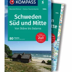 Wanderführer^KOMPASS WANDERFÜHRER 5984 SCHWEDEN SÜD UND MITTE - Wanderführer