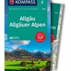 Discount KOMPASS WANDERFÜHRER ALLGÄU, ALLGÄUER ALPEN, 60 TOUREN Wanderführer