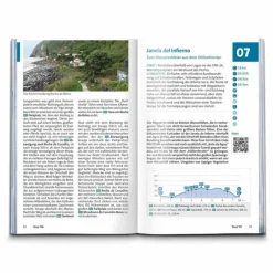 Wanderführer^KOMPASS WANDERFÜHRER AZOREN, 90 TOUREN MIT EXTRA-TOURENKARTE - Wanderführer