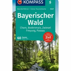 Wanderführer^KOMPASS WANDERFÜHRER BAYERISCHER WALD, CHAM, BODENMAIS