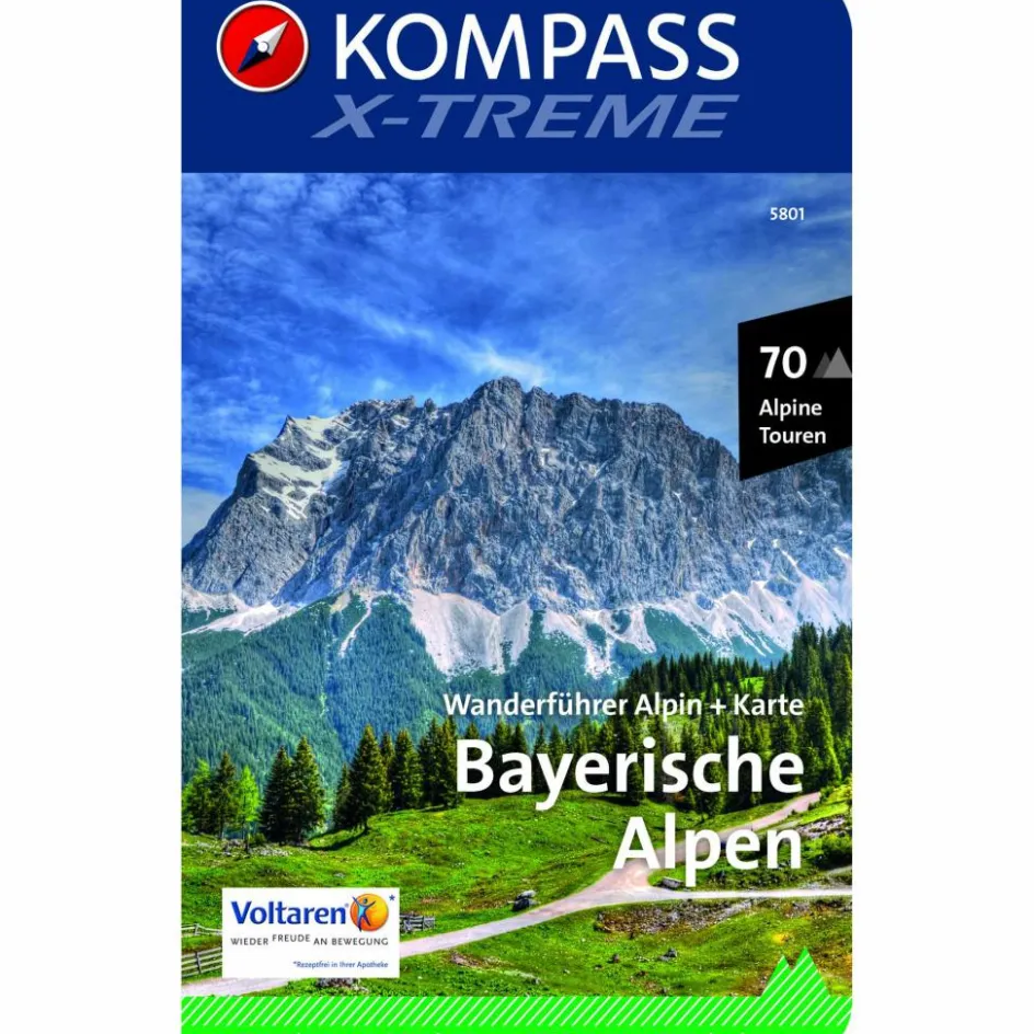 Wanderführer^KOMPASS WANDERFÜHRER BAYERISCHE ALPEN - Wanderführer