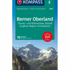 Wanderführer^KOMPASS WANDERFÜHRER BERNER OBERLAND, 70 TOUREN