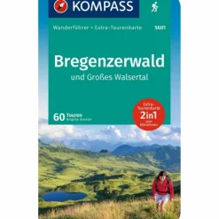Wanderführer^KOMPASS WANDERFÜHRER BREGENZERWALD UND GROßES WALSERTAL