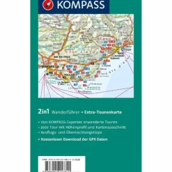 Best KOMPASS WANDERFÜHRER CÔTE D'AZUR Wanderführer