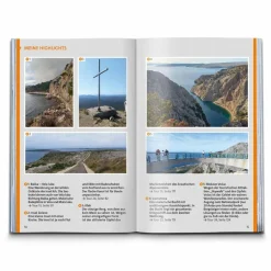 Hot KOMPASS WANDERFÜHRER DALMATIEN MIT INSELN Wanderführer