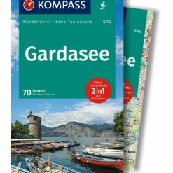 Wanderführer^KOMPASS WANDERFÜHRER GARDASEE, 70 TOUREN