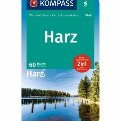 Wanderführer^KOMPASS WANDERFÜHRER HARZ, 60 TOUREN